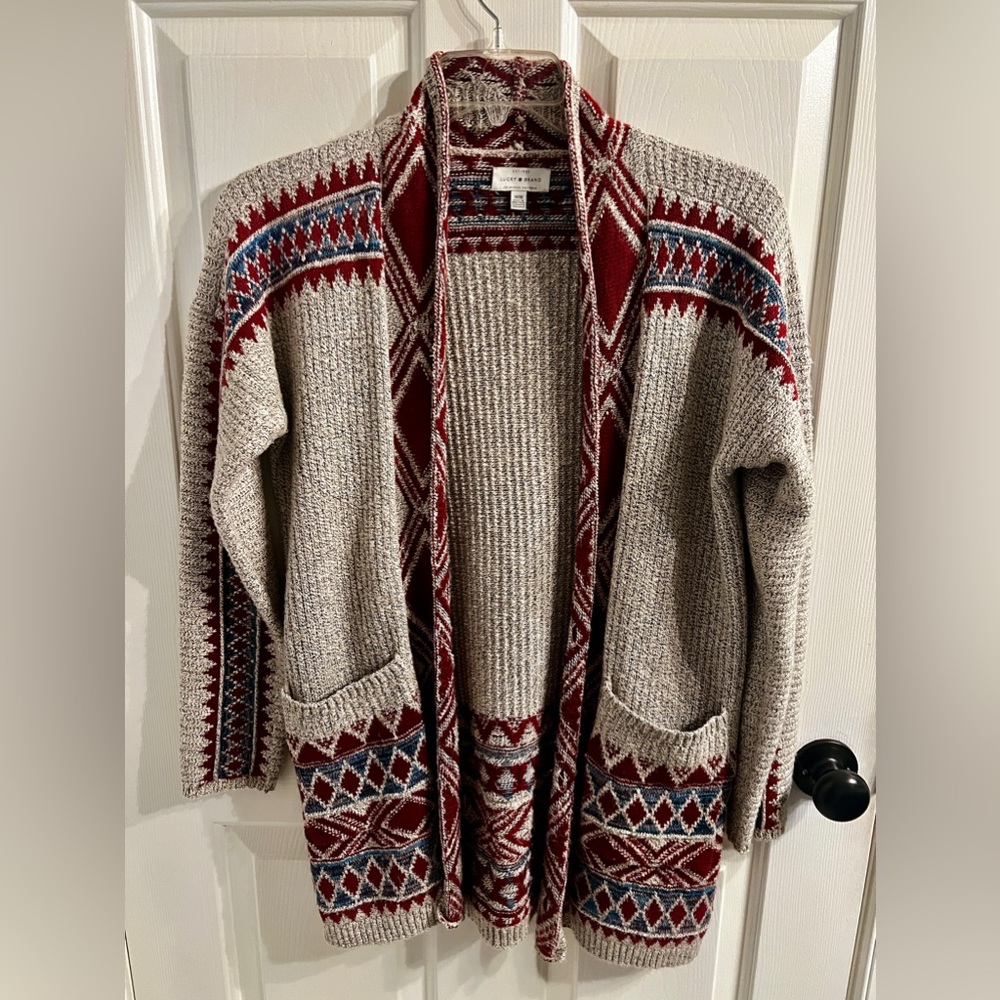 Boho Lucky Brand Cardigan